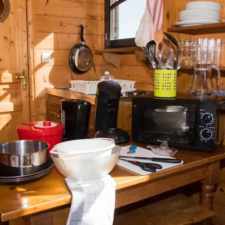 Village Toue Du Domaine Des Demoiselles * Chassenard