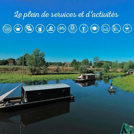 Village Toue Du Domaine Des Demoiselles Tekne Chassenard